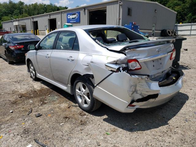 Photo 3 from auction – 2012 TOYOTA COROLLA BA with VIN 2T1BU4EEXCC892339