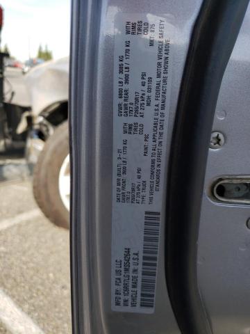Photo 10 from auction – 2021 RAM 1500 CLASS with VIN 1C6RR7LG1MS542644