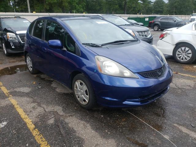 HONDA FIT 2013 with VIN JHMGE8H30DC081369 - Photo from auction