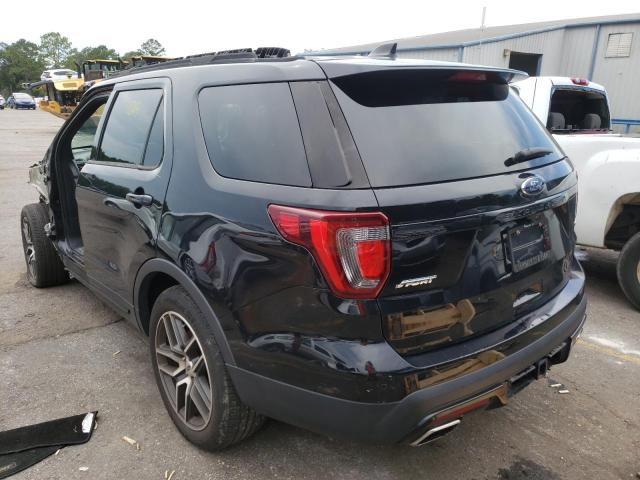 Photo 3 from auction – 2017 FORD EXPLORER S with VIN 1FM5K8GT2HGD10468