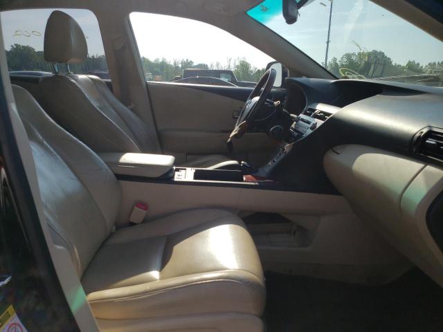 Photo 5 from auction – 2011 LEXUS RX 450 with VIN JTJBC1BA7B2044920