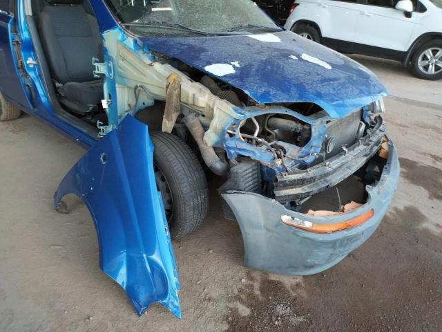 Photo 9 from auction – 2008 CHEVROLET AVEO BASE with VIN KL1TD66628B010553