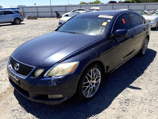 Photo 2 from auction – 2006 LEXUS GS 300 with VIN JTHBH96S865001969