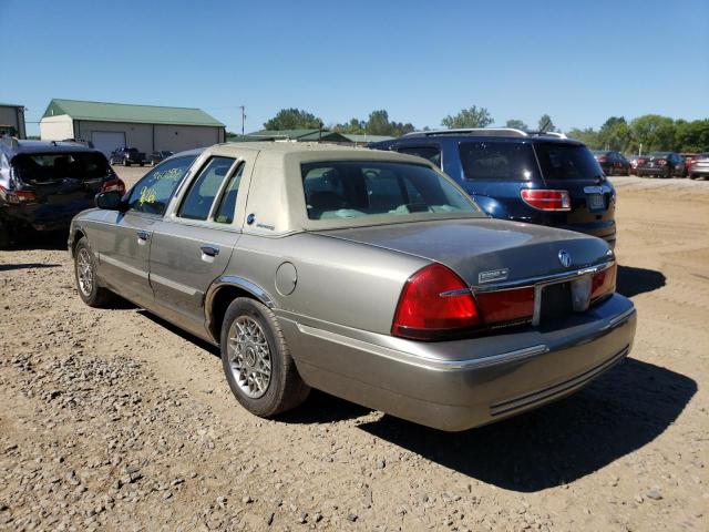 Photo 3 from auction – 2000 MERCURY GRAND MARQ with VIN 2MEFM74W2YX657366