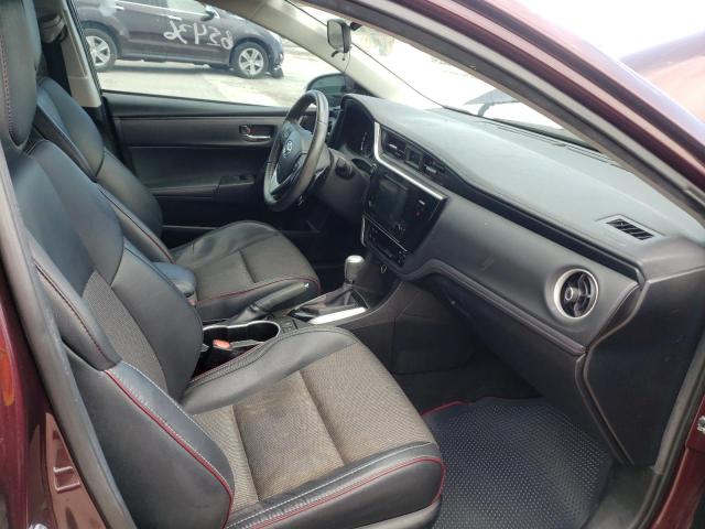 Photo 5 from auction – 2017 TOYOTA COROLLA L with VIN 5YFBURHE6HP591552