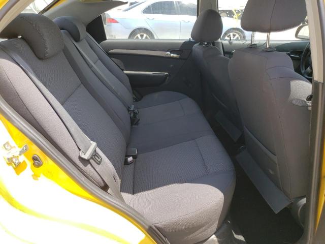 Photo 6 from auction – 2007 CHEVROLET AVEO with VIN KL1TD56697B150687