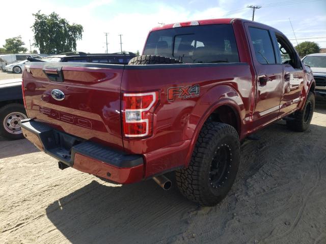 Photo 4 from auction – 2018 FORD F150 SUPER with VIN 1FTEW1E53JKE76781