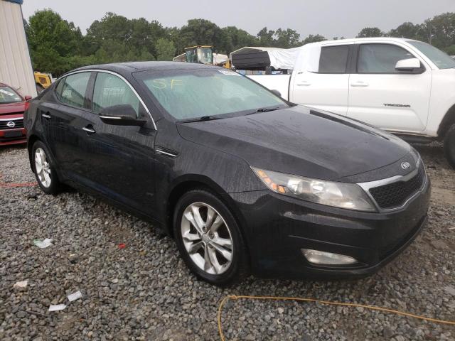 KIA OPTIMA EX 2013 with VIN 5XXGN4A7XDG163763 - Photo from auction