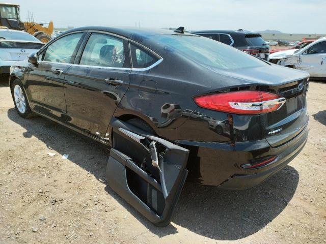 Photo 3 from auction – 2020 FORD FUSION SE with VIN 3FA6P0HDXLR201265