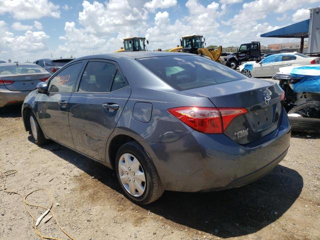 Photo 3 from auction – 2017 TOYOTA COROLLA L with VIN 2T1BURHE6HC824457