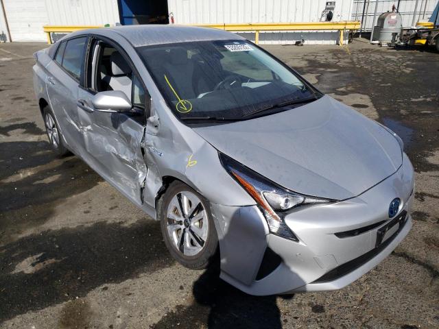 Photo 1 from auction – 2018 TOYOTA PRIUS with VIN JTDKBRFU5J3583389