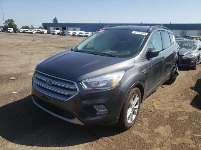 Photo 2 from auction – 2018 FORD ESCAPE SE with VIN 1FMCU0GD0JUA92551