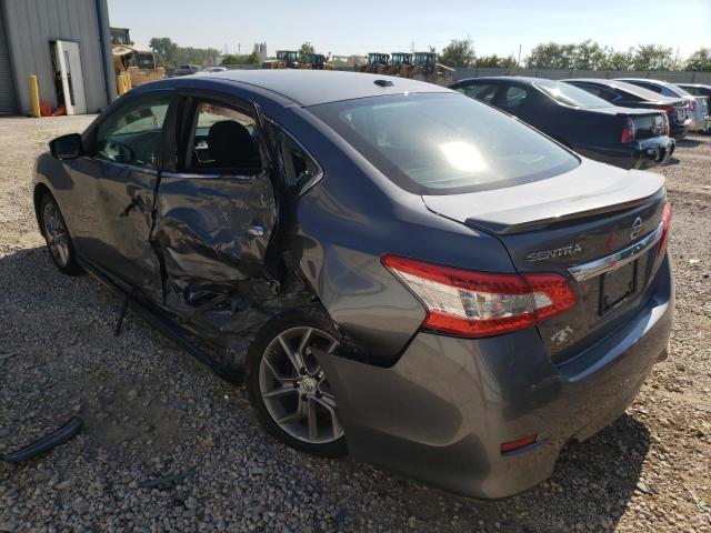 Photo 3 from auction – 2015 NISSAN SENTRA S with VIN 3N1AB7AP1FY219828