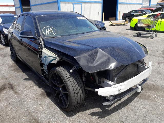 BMW 320 I 2014 with VIN WBA3B1G55ENS80357 - Photo from auction