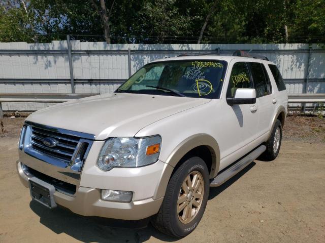 Photo 2 from auction – 2010 FORD EXPLORER E with VIN 1FMEU7EE9AUA67371