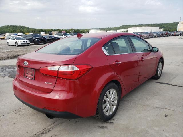 Photo 4 from auction – 2014 KIA FORTE EX with VIN KNAFX4A8XE5114712