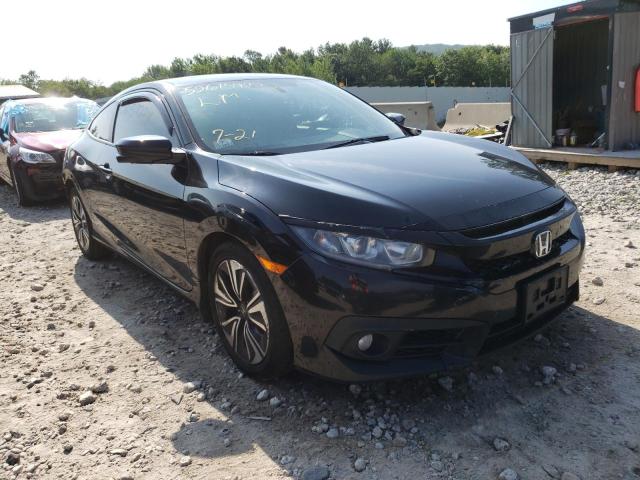 Photo 1 from auction – 2016 HONDA CIVIC EX with VIN 2HGFC3B31GH351923