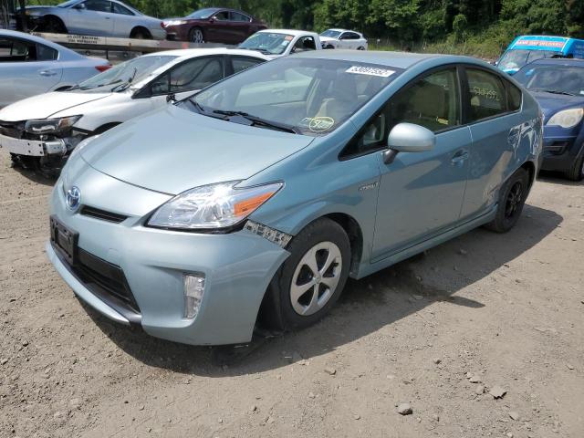 Photo 2 from auction – 2015 TOYOTA PRIUS with VIN JTDKN3DU3F1950882