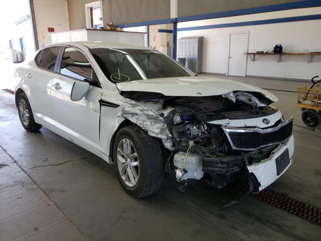 KIA OPTIMA LX 2013 with VIN 5XXGM4A75DG167643 - Photo from auction