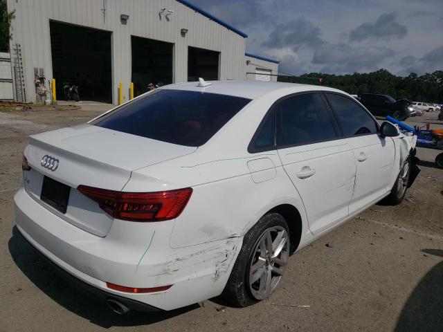 Photo 4 from auction – 2017 AUDI A4 PREMIUM with VIN WAUGNAF4XHN060542
