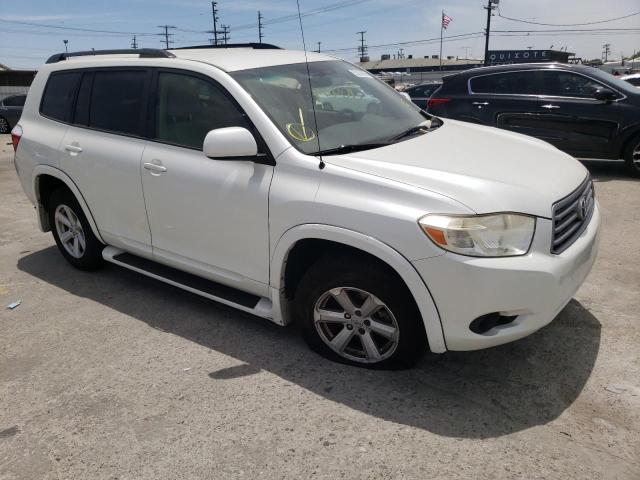 TOYOTA HIGHLANDER 2008 with VIN JTEES41A282040770 - Photo from auction