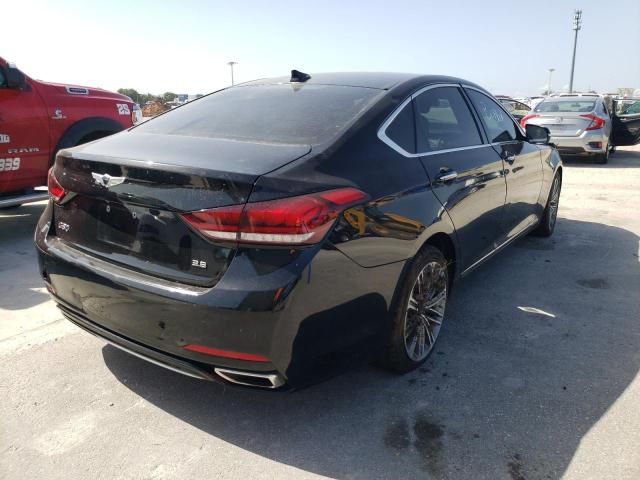 Photo 4 from auction – 2018 GENESIS G80 BASE with VIN KMHGN4JEXJU216297