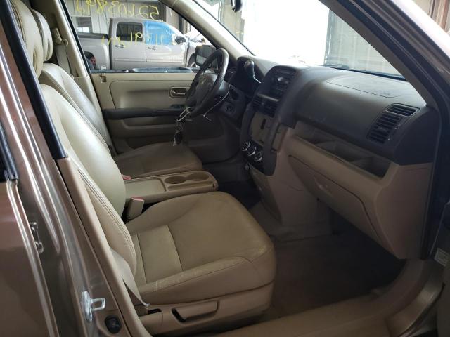 Photo 5 from auction – 2006 HONDA CR-V SE with VIN JHLRD78976C005357