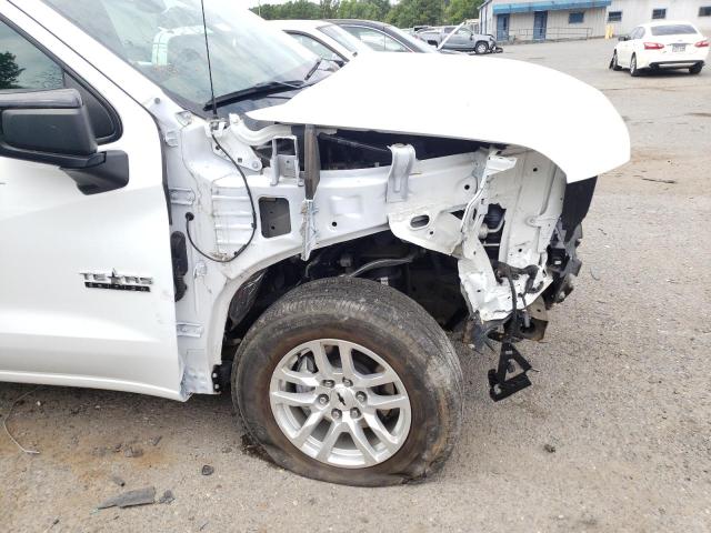 Photo 9 from auction – 2020 CHEVROLET SILVERADO with VIN 1GCPWDED1LZ103377