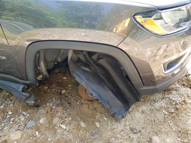 صورة رقم 9 من المزاد - 2018 JEEP COMPASS LI مع VIN 3C4NJDCB1JT457394