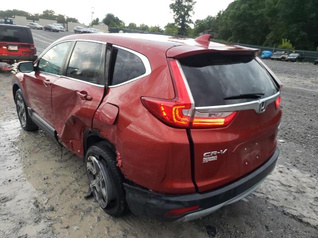 Photo 3 from auction – 2017 HONDA CR-V EXL with VIN 2HKRW2H82HH660700