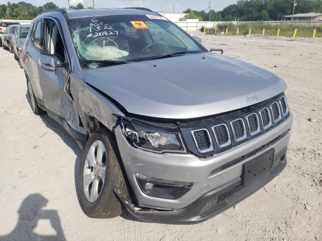 JEEP COMPASS LA 2019 with VIN 3C4NJCBB0KT677283 - Photo from auction