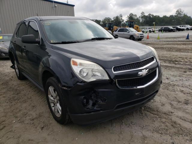 CHEVROLET EQUINOX LS 2014 with VIN 2GNALAEK3E6225689 - Photo from auction