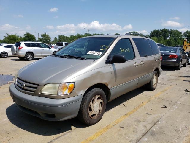 Photo 2 from auction – 2001 TOYOTA SIENNA LE with VIN 4T3ZF13C81U404193