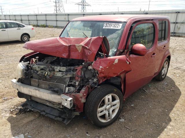 Photo 2 from auction – 2012 NISSAN CUBE BASE with VIN JN8AZ2KR0CT254459