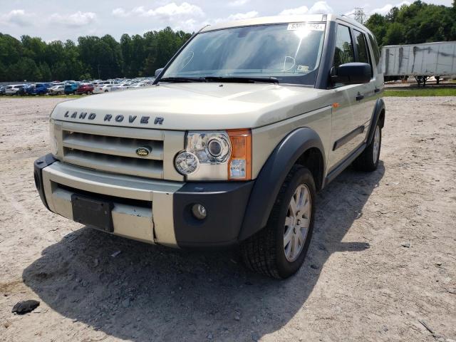 Photo 2 from auction – 2006 LAND ROVER LR3 SE with VIN SALAE25466A396637