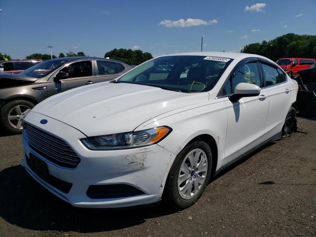Photo 2 from auction – 2013 FORD FUSION S with VIN 3FA6P0G71DR374248