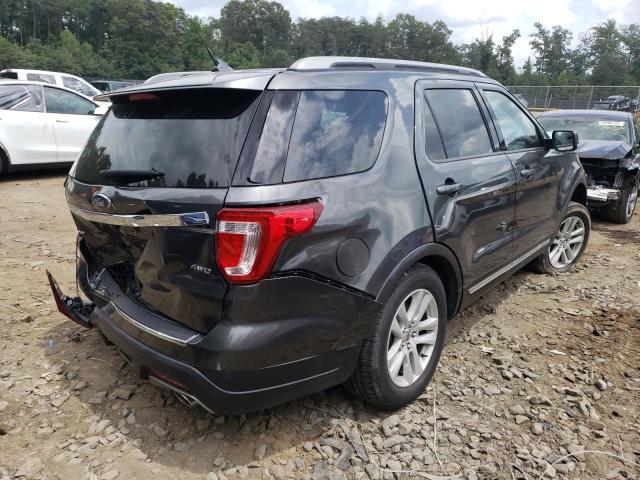 Photo 4 from auction – 2018 FORD EXPLORER X with VIN 1FM5K8D81JGA21233