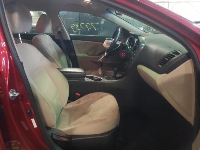 Photo 5 from auction – 2015 KIA OPTIMA LX with VIN 5XXGM4A72FG499316