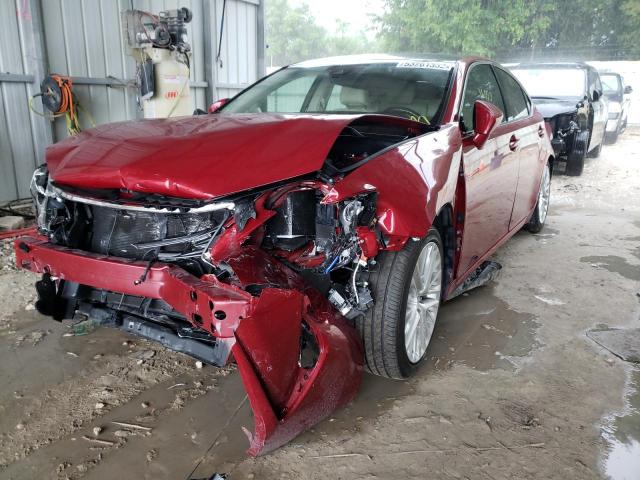 Photo 2 from auction – 2017 LEXUS ES 350 with VIN JTHBK1GG5H2251249