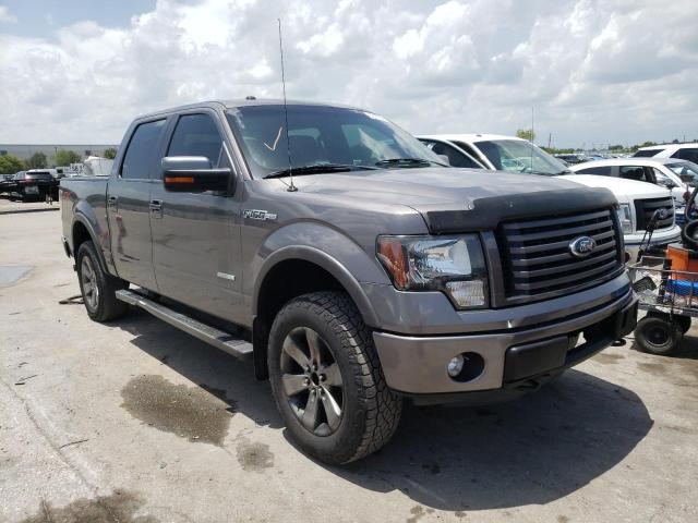 FORD F150 SUPER 2012 with VIN 1FTFW1ET7CKD46699 - Photo from auction