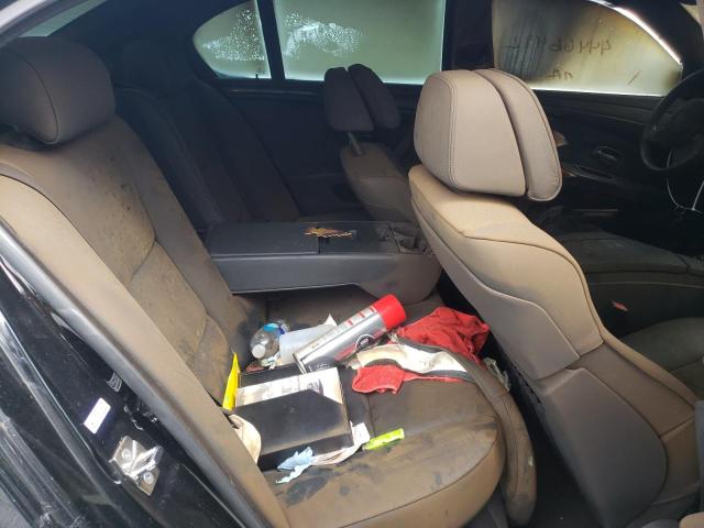 Photo 6 from auction – 2008 BMW 550 I with VIN WBANW53548CT52305