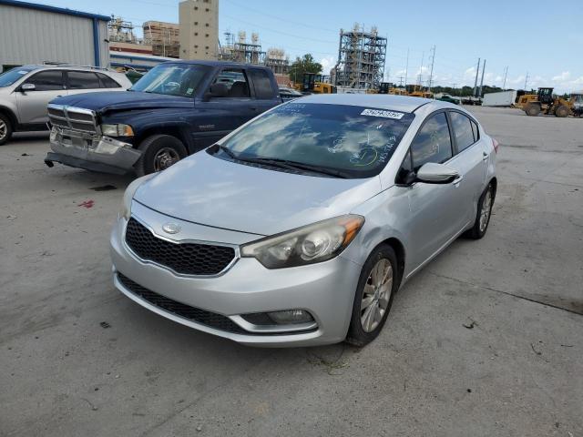 Photo 2 from auction – 2014 KIA FORTE EX with VIN KNAFX4A87E5045655