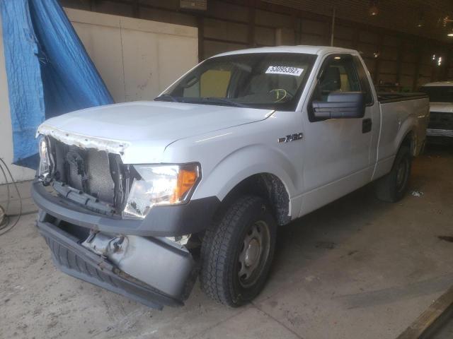 Photo 2 from auction – 2013 FORD F150 with VIN 1FTMF1CM2DFE09236