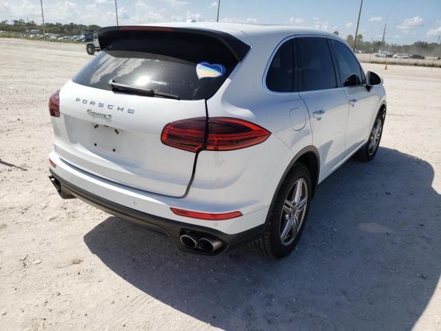 Photo 4 from auction – 2016 PORSCHE CAYENNE SE with VIN WP1AE2A23GLA64509
