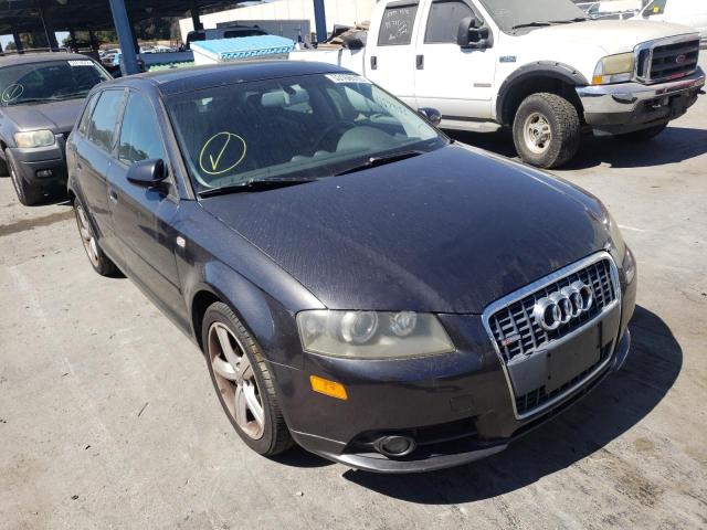 AUDI A3 S-LINE 2007 with VIN WAUKD78P37A061223 - Photo from auction