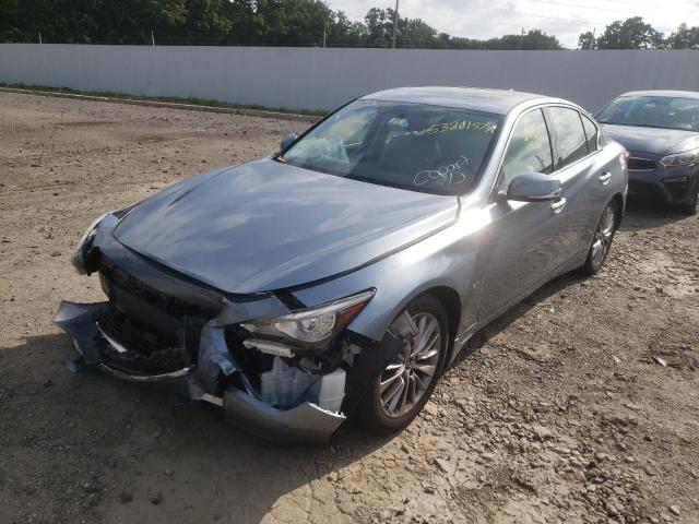 Photo 2 from auction – 2018 INFINITI Q50 LUXE with VIN JN1EV7AP1JM359866