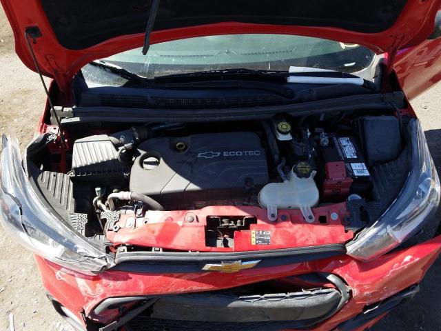 Photo 7 from auction – 2018 CHEVROLET SPARK LS with VIN KL8CB6SA0JC438512