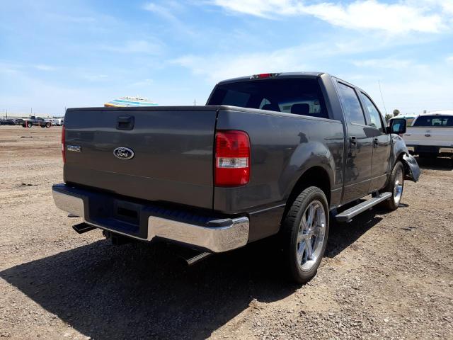 Photo 4 from auction – 2005 FORD F150 SUPER with VIN 1FTPW12535FA38614