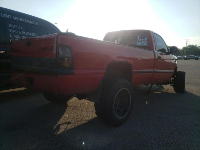 Photo 4 from auction – 1998 DODGE RAM 2500 with VIN 3B7KF26ZXWM243118