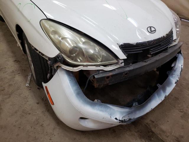 Photo 9 from auction – 2005 LEXUS ES 330 with VIN JTHBA30G755126031